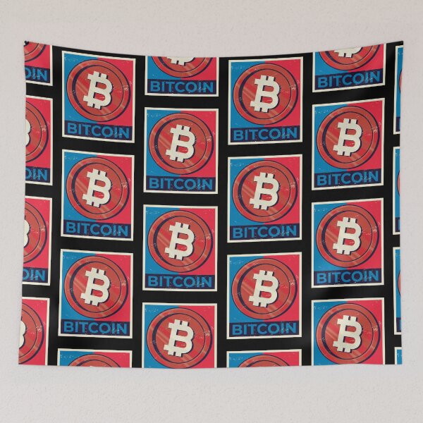 Item preview, Bitcoin Crypto designed and sold by DesignTribe.