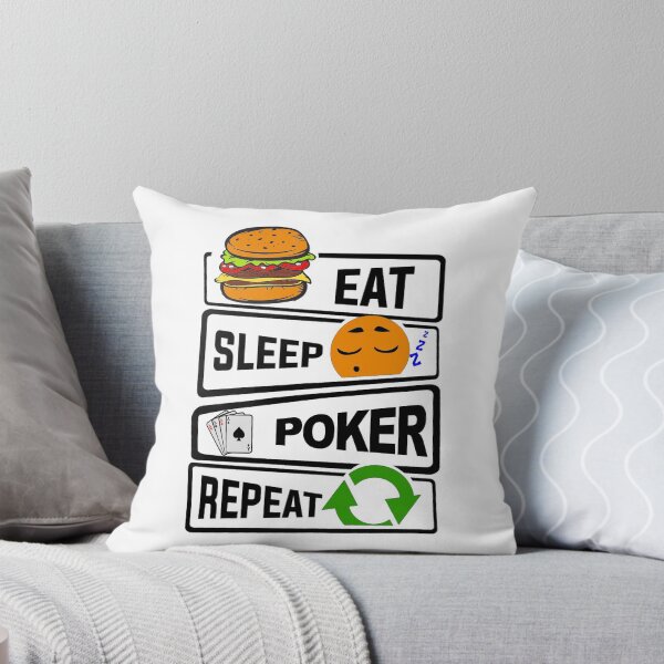 Item preview, Eat Sleep Joker Repeat Funny illustration Gift designed and sold by KO-Design.