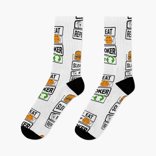 Item preview, Eat Sleep Joker Repeat Funny illustration Gift designed and sold by KO-Design.