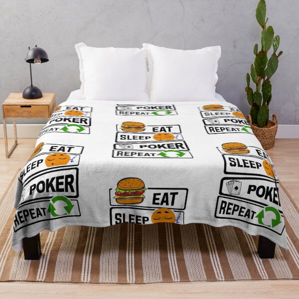 Item preview, Eat Sleep Joker Repeat Funny illustration Gift designed and sold by KO-Design.