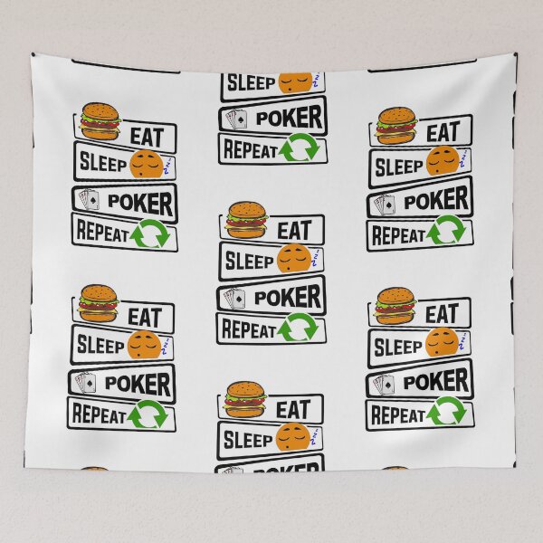 Item preview, Eat Sleep Joker Repeat Funny illustration Gift designed and sold by KO-Design.