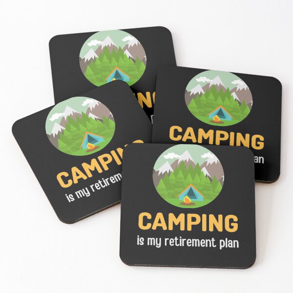 Item preview, Yes I Do Have A Retirement Plan I Plan To Go Camping Retired Camper Pensioner in RV designed and sold by Emerg-Apparel.
