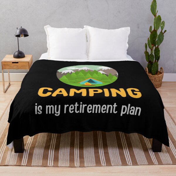 Item preview, Yes I Do Have A Retirement Plan I Plan To Go Camping Retired Camper Pensioner in RV designed and sold by Emerg-Apparel.