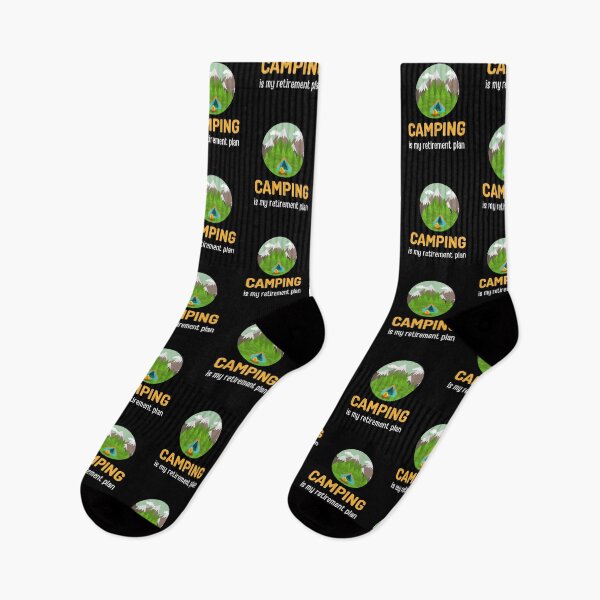 Item preview, Yes I Do Have A Retirement Plan I Plan To Go Camping Retired Camper Pensioner in RV designed and sold by Emerg-Apparel.