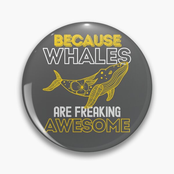Item preview, Because Whales Are Freaking Awesome designed and sold by StudioAquaLumos.