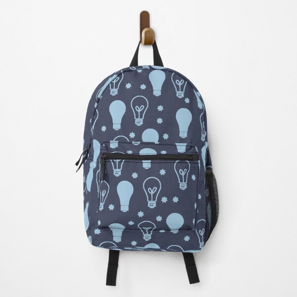 Item preview, blue bulb pattern designed and sold by BetterDreams.