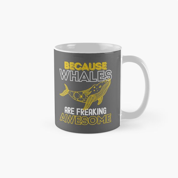 Item preview, Because Whales Are Freaking Awesome designed and sold by StudioAquaLumos.