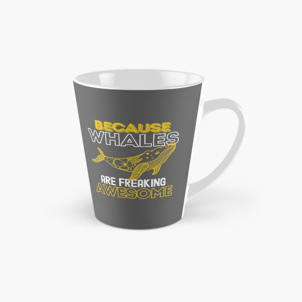Item preview, Because Whales Are Freaking Awesome designed and sold by StudioAquaLumos.