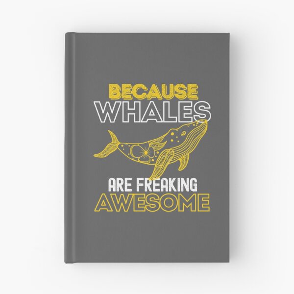 Item preview, Because Whales Are Freaking Awesome designed and sold by StudioAquaLumos.