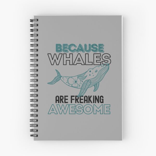 Item preview, Because Whales Are Freaking Awesome designed and sold by StudioAquaLumos.
