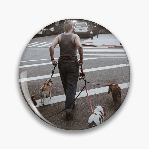Item preview, Dog sitter, Manhattan, New York City  designed and sold by eleonoraingrid.