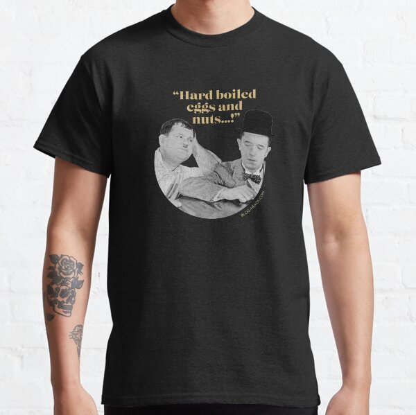 "Hard boiled eggs and nuts...!" Classic T-Shirt