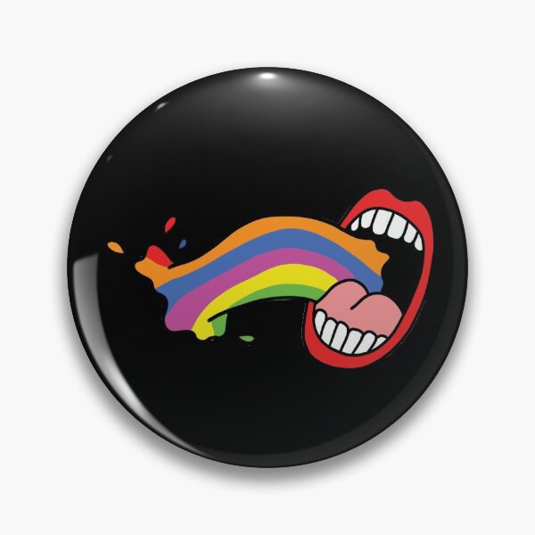 Item preview, Mouth Producing Rainbow designed and sold by cduthie.
