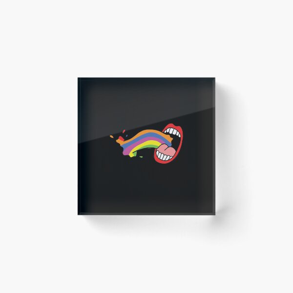 Item preview, Mouth Producing Rainbow designed and sold by cduthie.