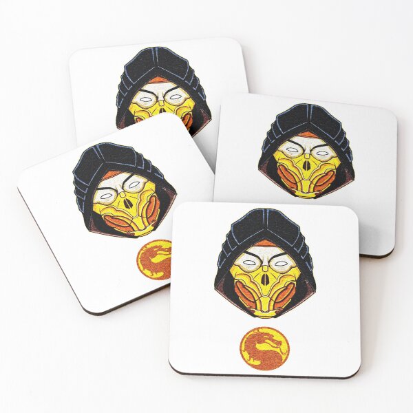Item preview, Mortal Kombat Scorpion Retro designed and sold by Shinobi23.