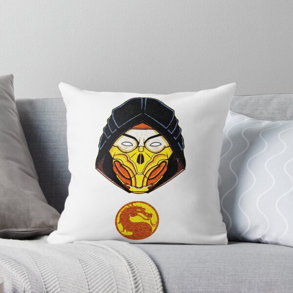 Item preview, Mortal Kombat Scorpion Retro designed and sold by Shinobi23.