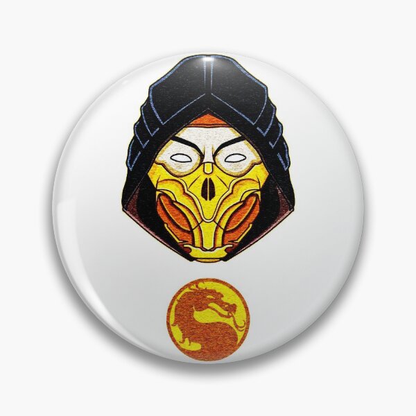 Item preview, Mortal Kombat Scorpion Retro designed and sold by Shinobi23.