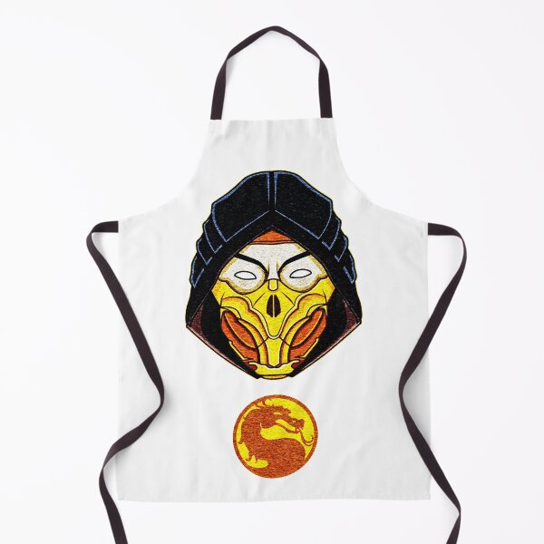 Item preview, Mortal Kombat Scorpion Retro designed and sold by Shinobi23.