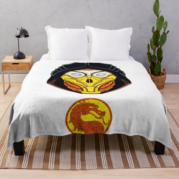 Item preview, Mortal Kombat Scorpion Retro designed and sold by Shinobi23.