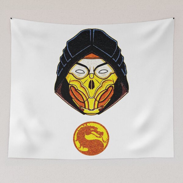 Item preview, Mortal Kombat Scorpion Retro designed and sold by Shinobi23.