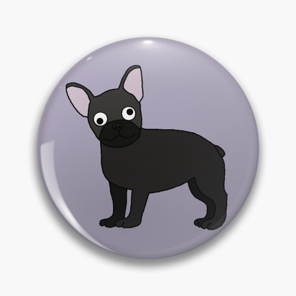 Item preview, Black French Bulldog Frenchie designed and sold by CaitlinsPetDrawings.