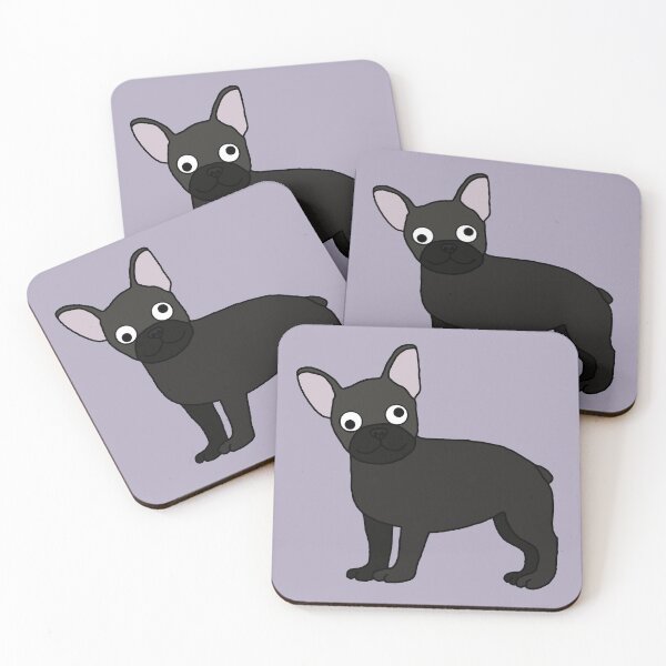 Item preview, Black French Bulldog Frenchie designed and sold by CaitlinsPetDrawings.