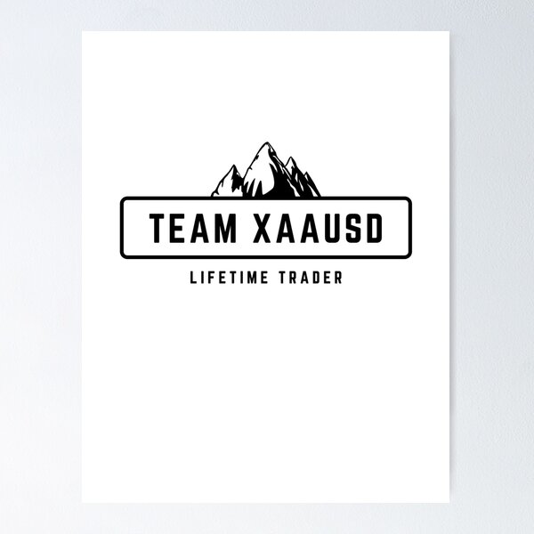 Item preview, Team XAAUSD (Light) designed and sold by TraderShirts.