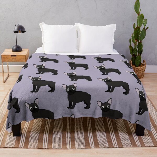 Item preview, Black French Bulldog Frenchie designed and sold by CaitlinsPetDrawings.