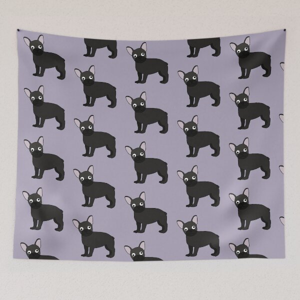 Item preview, Black French Bulldog Frenchie designed and sold by CaitlinsPetDrawings.