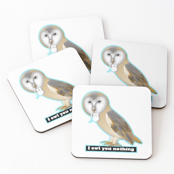 Item preview, I owl you nothing designed and sold by Xdelacra.
