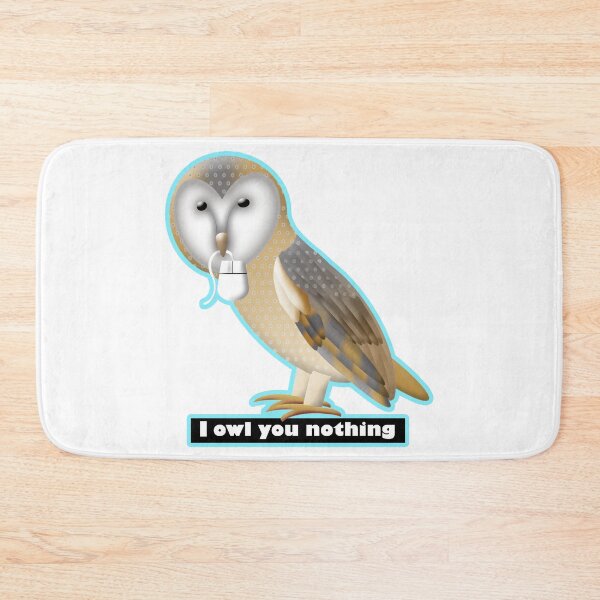 Item preview, I owl you nothing designed and sold by Xdelacra.
