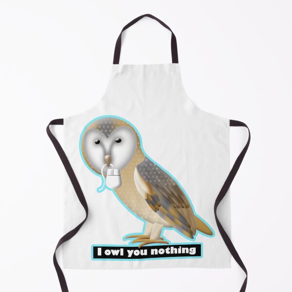 Item preview, I owl you nothing designed and sold by Xdelacra.