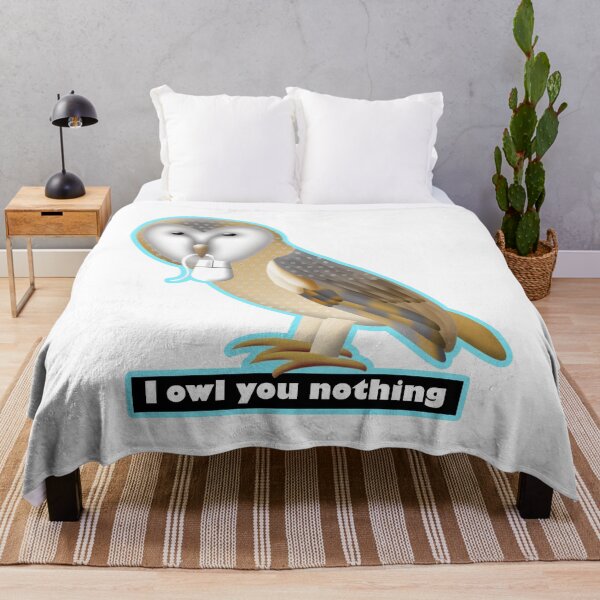 Item preview, I owl you nothing designed and sold by Xdelacra.