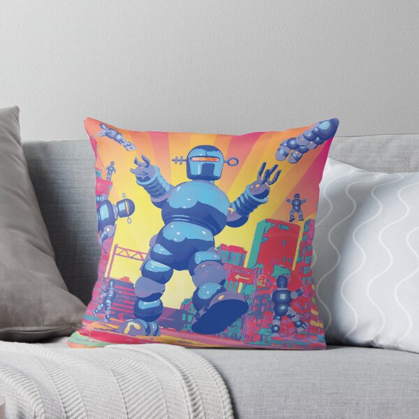 Item preview, INVASION OF THE GIANT ROBOTS! designed and sold by boblea.