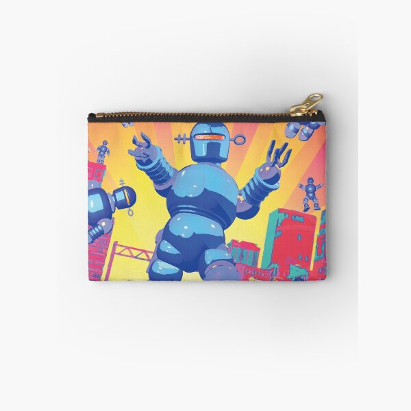 Item preview, INVASION OF THE GIANT ROBOTS! designed and sold by boblea.