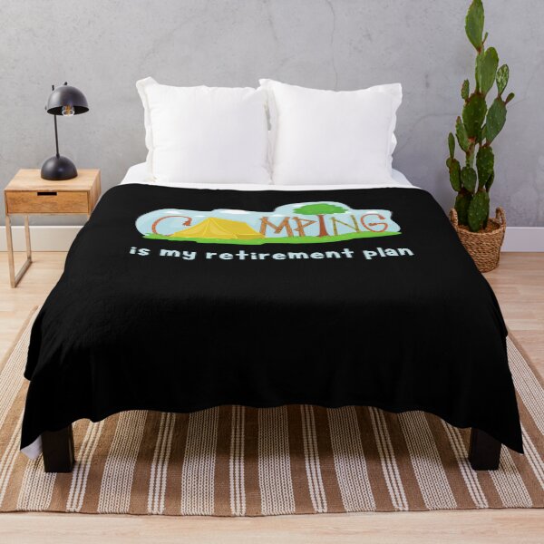 Item preview, Yes I Do Have A Retirement Plan I Plan To Go Camping Retired Camper Pensioner in RV designed and sold by Emerg-Apparel.