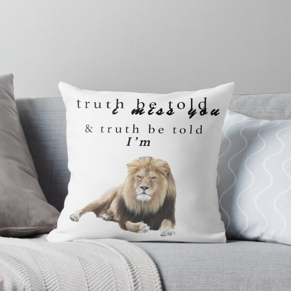 Item preview, Gives you hell/ I'm lion designed and sold by suzeejobs.
