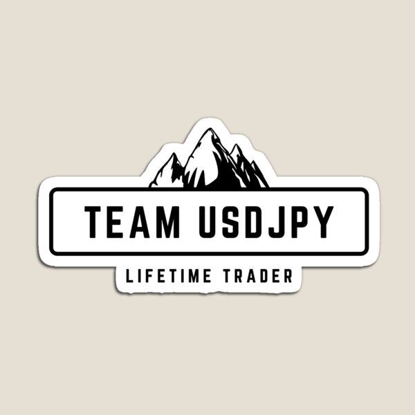 Aperçu de l'œuvre Équipe USD JPY (léger) créée et vendue par TraderShirts.