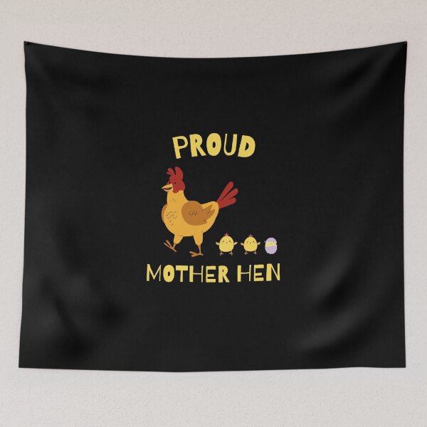 Item preview, Mother Proud mother hen gift for mum of 3 | Best mother hen ever! designed and sold by Flow-Store.