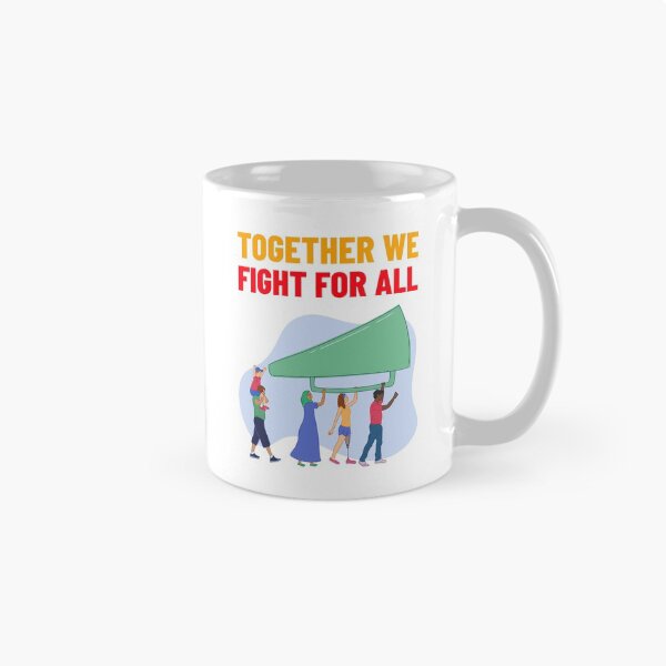 Item preview, Together we fight for all designed and sold by Zodiac-Mania.