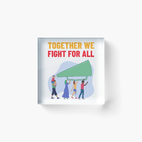 Item preview, Together we fight for all designed and sold by Zodiac-Mania.
