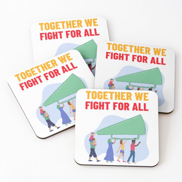 Item preview, Together we fight for all designed and sold by Zodiac-Mania.