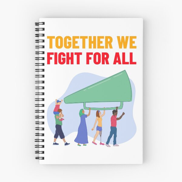 Item preview, Together we fight for all designed and sold by Zodiac-Mania.
