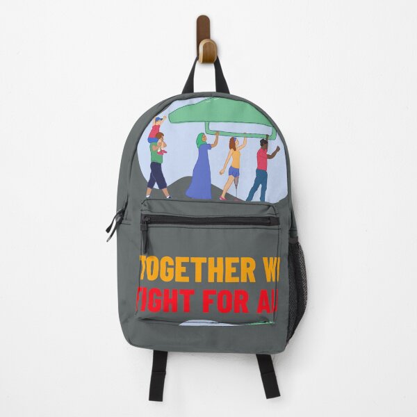 Item preview, Together we fight for all designed and sold by Zodiac-Mania.