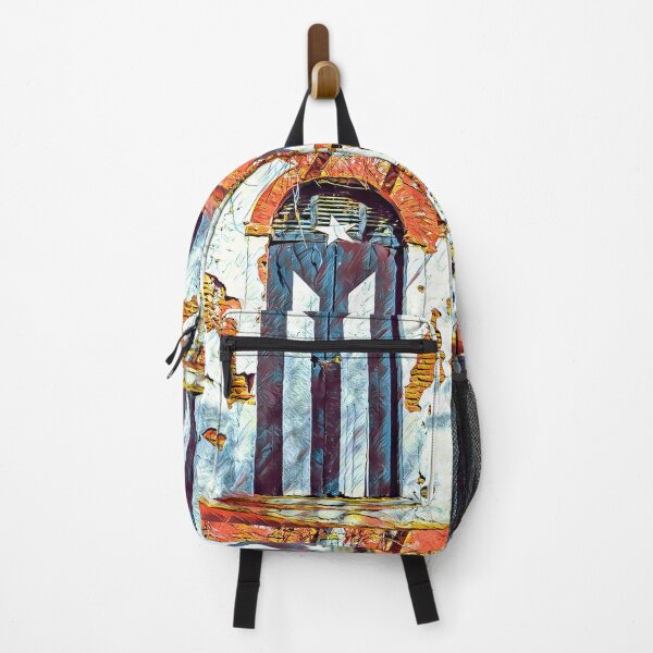 Item preview, Puerto Rican flag door -protest designed and sold by erozzz.