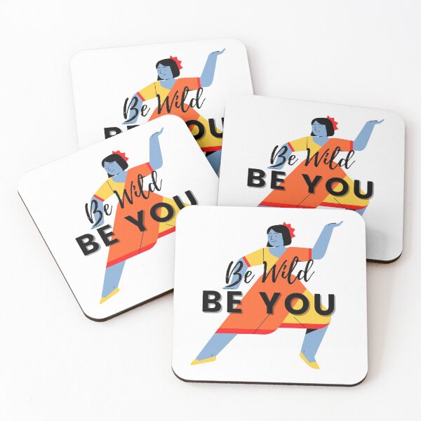 Item preview, Be Wild, Be You designed and sold by Manoroma.
