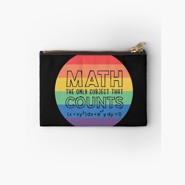 Item preview, Math The Only Subject That Counts  designed and sold by Pixelcraftsmith.