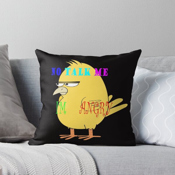 Item preview, No Talk Me Im Angry designed and sold by Viktor Kabbach.