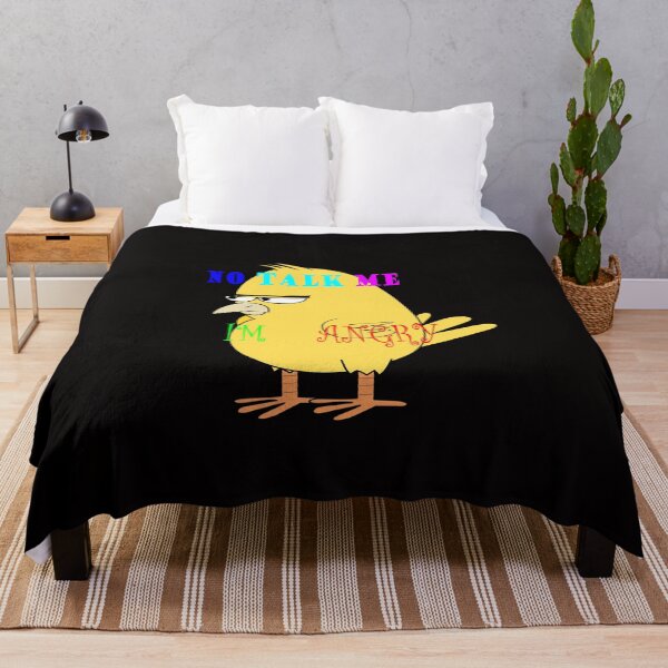 Item preview, No Talk Me Im Angry designed and sold by Viktor Kabbach.