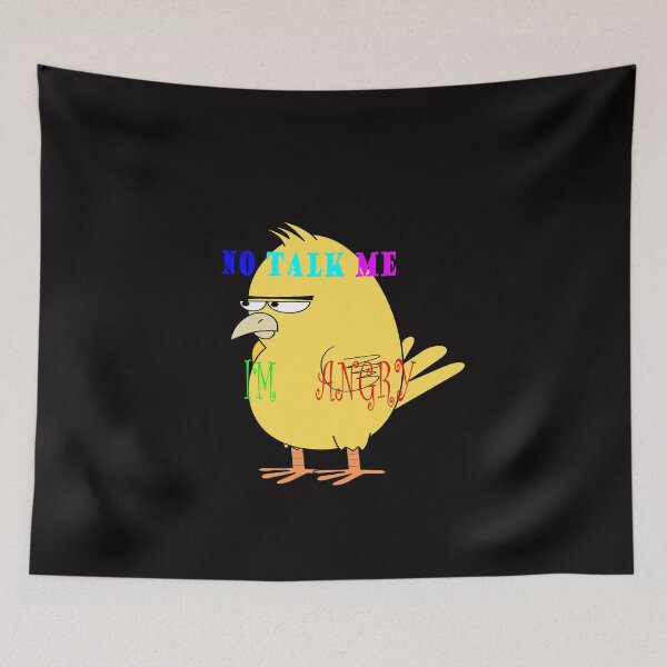Item preview, No Talk Me Im Angry designed and sold by Viktor Kabbach.